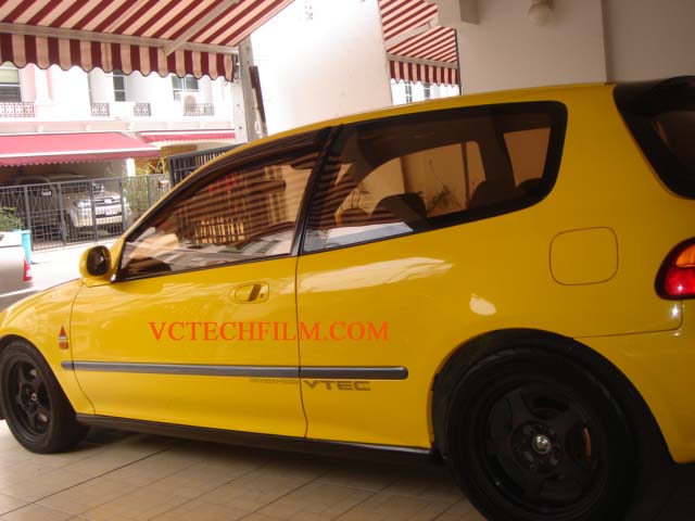 ฟิล์มสีชา